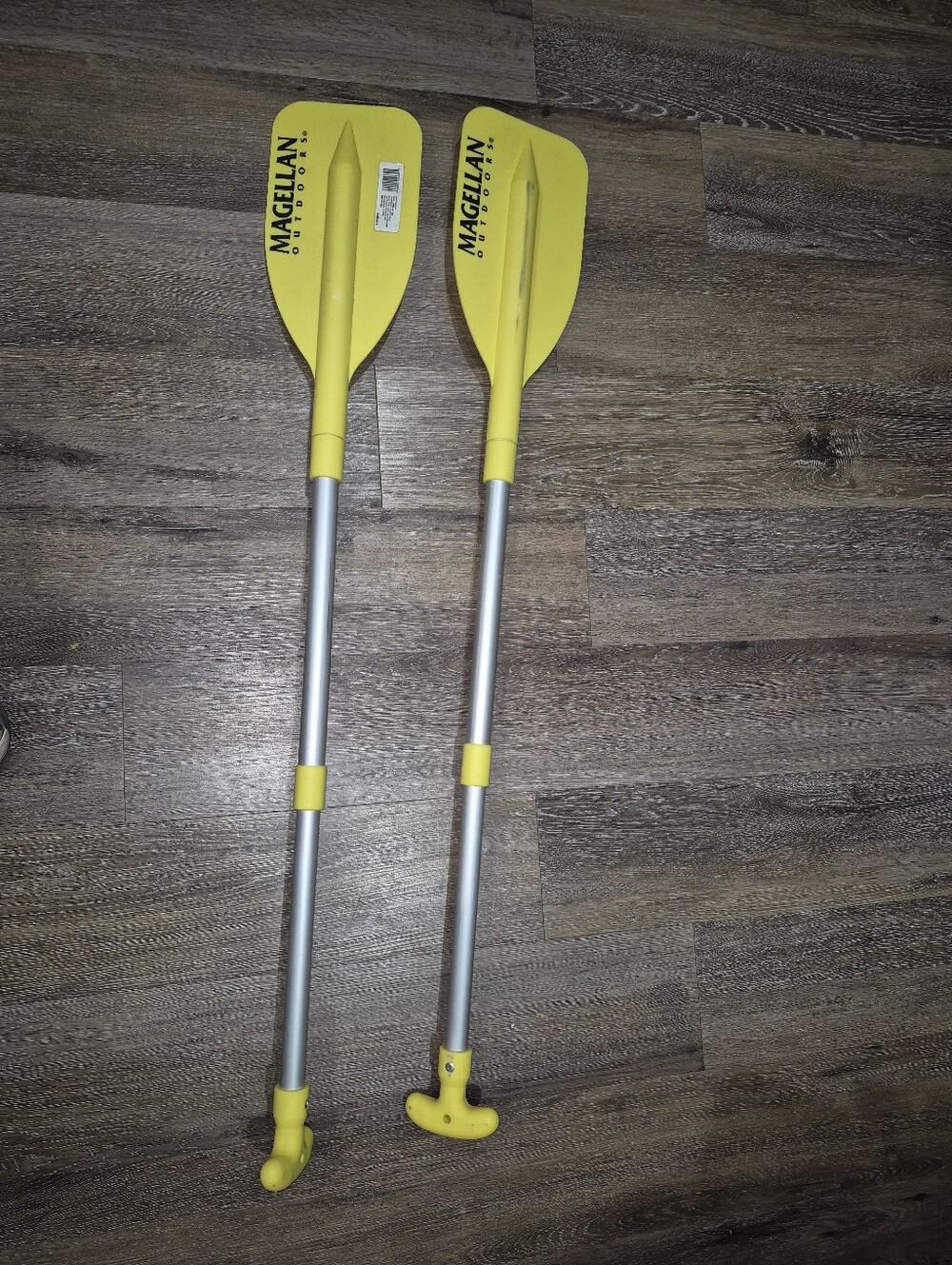 Magellan Outdoors Yellow Kayak Paddles - Pair